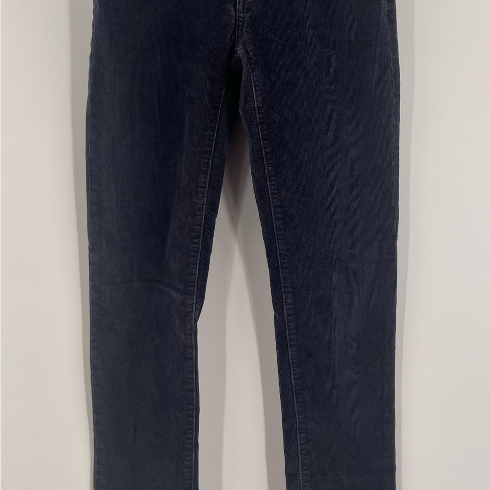 Patagonia Corduroy Straight Leg Pants Oragnic Cotton Stone Grey Women’s Size 26